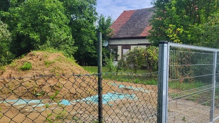 Zagospodarowanie części terenu przy Księgarskiej 24